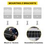 100w Monokristalline Solarpanel Kit Zum Wohnmobil/auto/zuhause Solarmodul 12v