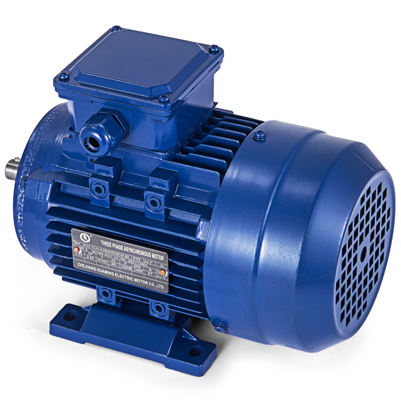 Drehstrom-motor, Normmotor 0,25 Kw 1500 U/min. B3, Elektromotor