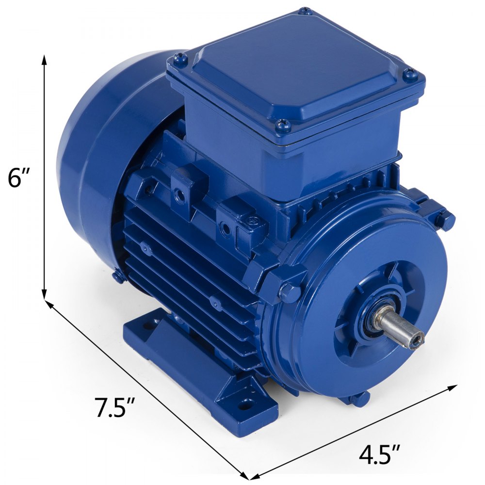 Elektromotor 0.12kw 400v Drehstrommotor 3000 U/min B3 Kompressormotor