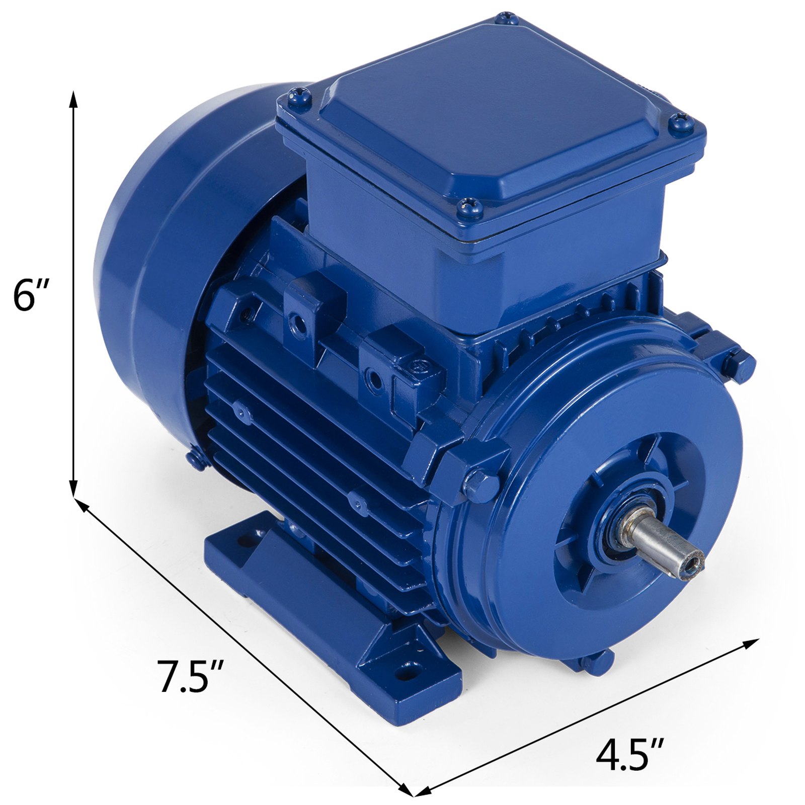 Elektromotor 0.12kw 400v Drehstrommotor 3000 U/min B3 Kompressormotor