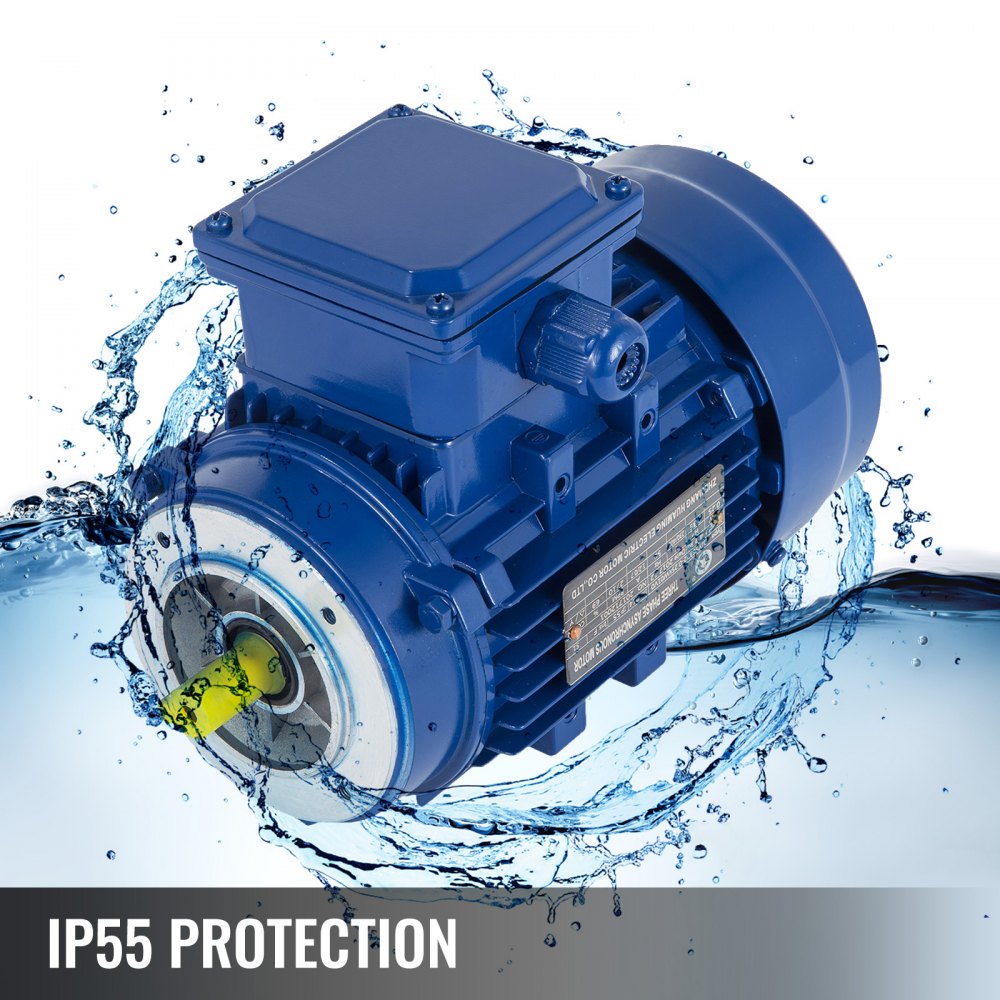 Elektromotor 0.25 Kw Drehstrommotor 3000 U/min B14 Kompressormotor Motor