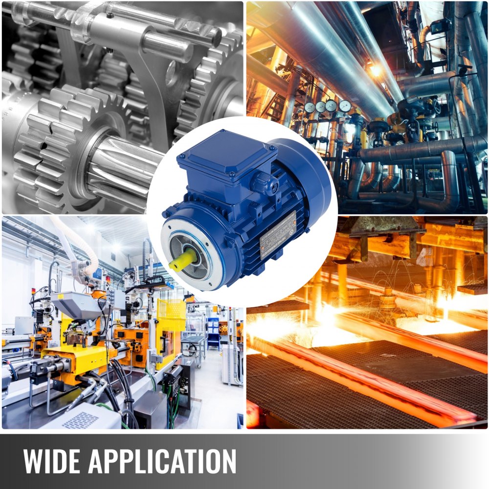 Elektromotor 0.25 Kw Drehstrommotor 3000 U/min B14 Kompressormotor Motor