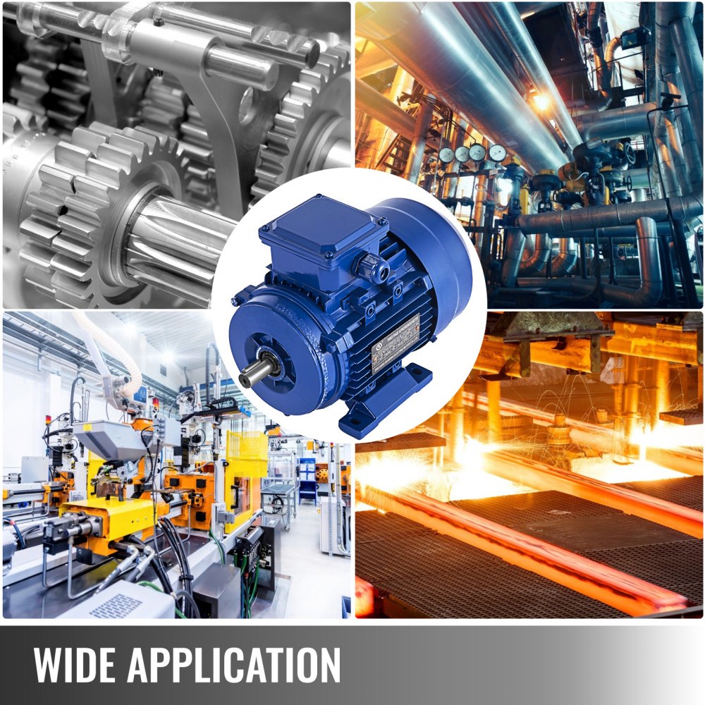 Wechselstrommotor Elektro Motor 0,37 Kw Drehstrommotor Motor Asynchronmotor