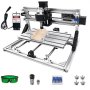 VEVOR 3018 DIY Mini CNC Maschine Graviermaschine 500 mW Lasergravur Maschine 500 mW DIY CNC-Maschinen-Kit 3018 mit 500 mW Grbl Steuerung