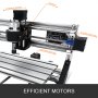 VEVOR 3018 DIY Mini CNC Maschine Graviermaschine 500 mW Lasergravur Maschine 500 mW DIY CNC-Maschinen-Kit 3018 mit 500 mW Grbl Steuerung