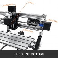 VEVOR 3018 DIY Mini CNC Maschine Graviermaschine 500 mW Lasergravur Maschine 500 mW DIY CNC-Maschinen-Kit 3018 mit 500 mW Grbl Steuerung