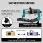 VEVOR 15W CNC 3018 DIY Graviermaschine Pro 300x180x45mm Engraving Machine 3 Achse Mini Lasergravierer mit GRBL Steuerkarte und Offline Controller