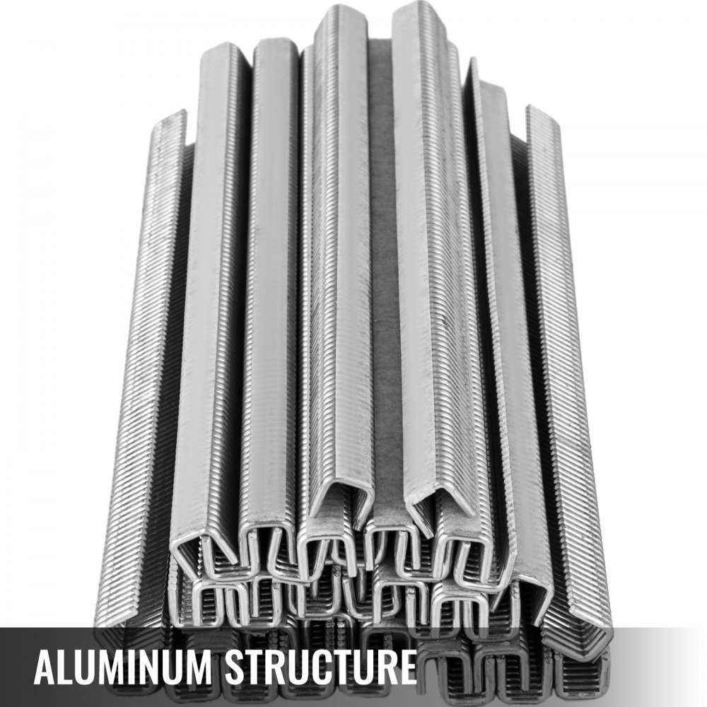 Clips Wurstclipper Wurstklipper Handklipper Supermarkt Aluminium 5 * 4000 Stück