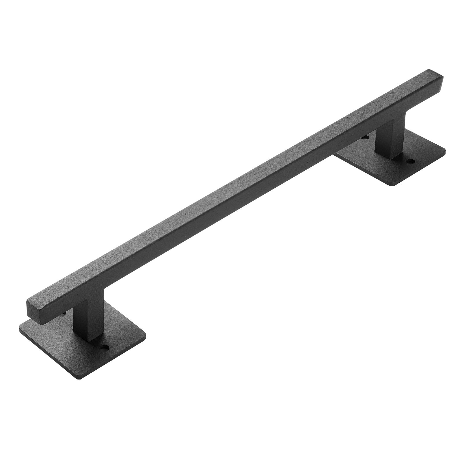 VEVOR Scheunentorgriff, 32 cm, Scheunentürgriff mit rostbeständiger Beschichtung, Schiebetür Griff aus Karbonstahl, Schrankgriff, Metall-Schiebetürgriffe für Garage, Schuppen, Schrank