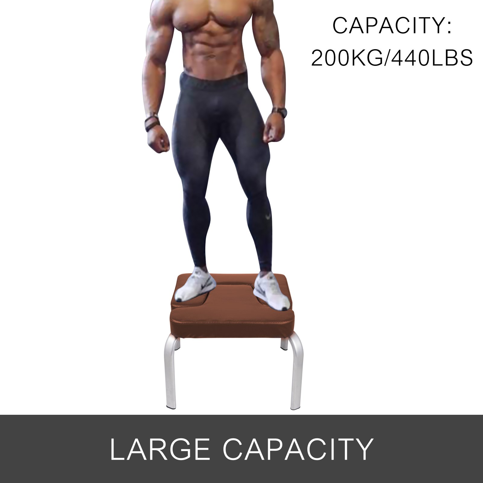 Kopfstandhocker Yoga Hilft Trainingsstuhl Yogastuhl Multifunktionale Sportsübungsbank Fitnessgeräte