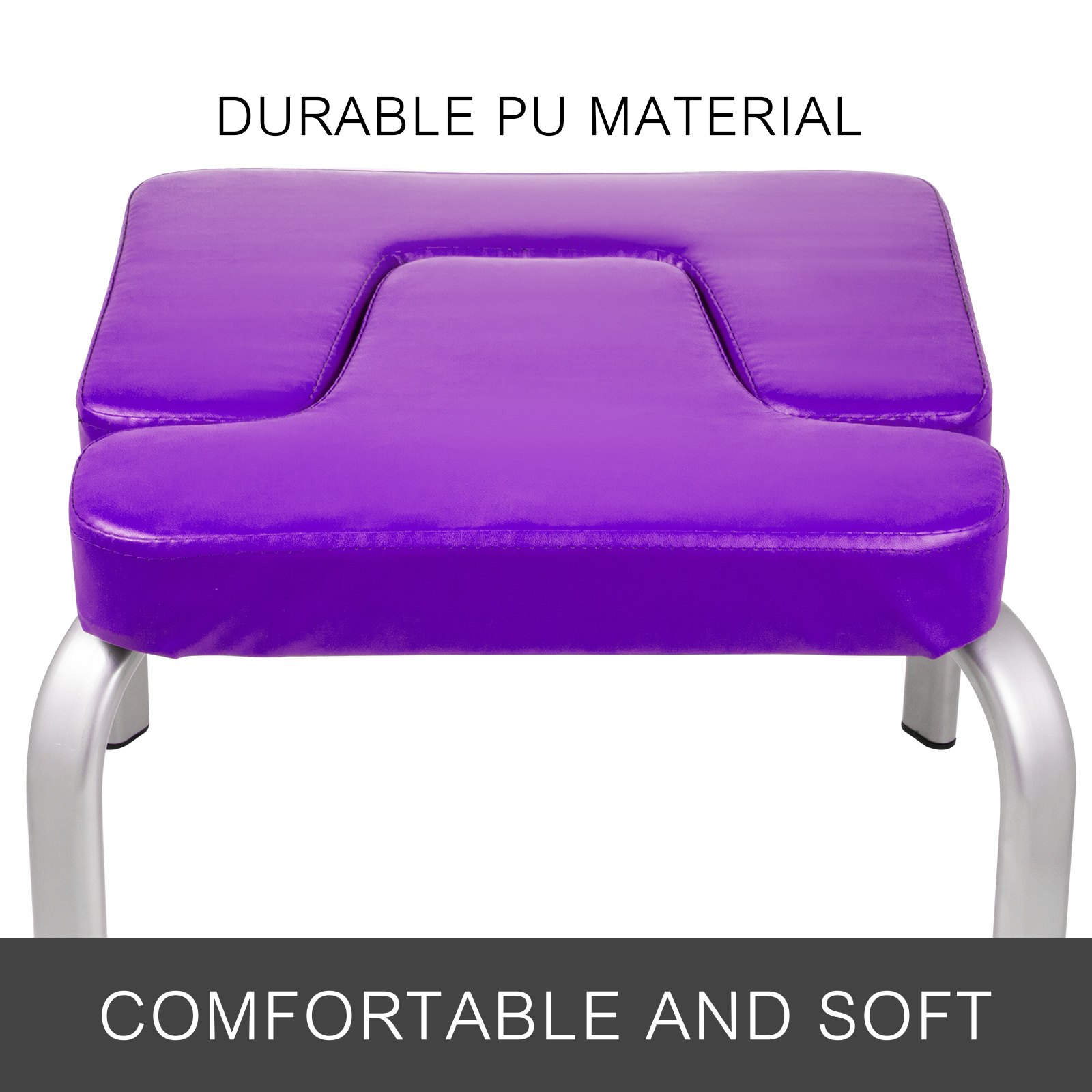 Kopfstandhocker Yoga Hilft Trainingsstuhl Yogastuhl Multifunktionale Sportsübungsbank Fitnessgeräte