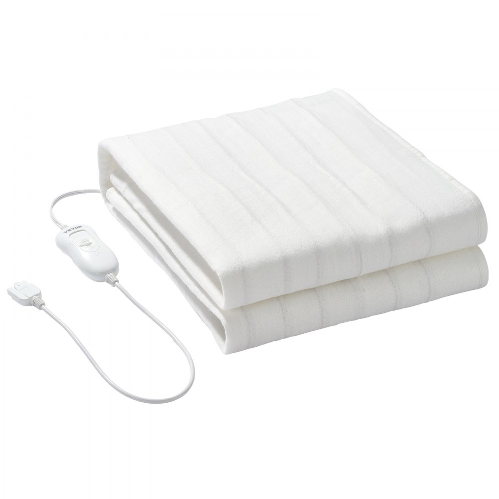 VEVOR Heizdecke Wärmeunterbett Wärmebett aus Polyester 1850x765mm​ 3-stufig