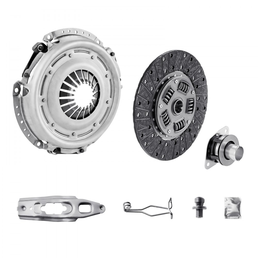 VEVOR Kupplungssatz mit Druckplatte Kupplungssatz, OEM-Ersatz-Getriebekupplungssatz, kompatibel mit 2004–2006 Smart FORFOUR (75 PS), 2005–2006 FORFOUR (64 PS), 2007 FORTWO Cabrio