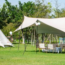 VEVOR 1/4 Zoll Bungee-Seil, 120 ft/36 m Spule, strapazierfähige Bungee-Gurte, 100 % dehnbares elastisches Bungee-Seil für Fracht, Planen, Camping, Kajakdeck und Basteln, schwarz