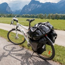 VEVOR Spanngummi mit Haken Spannseil Gepäckgummi Expander Fahrrad 50-teilig 81cm