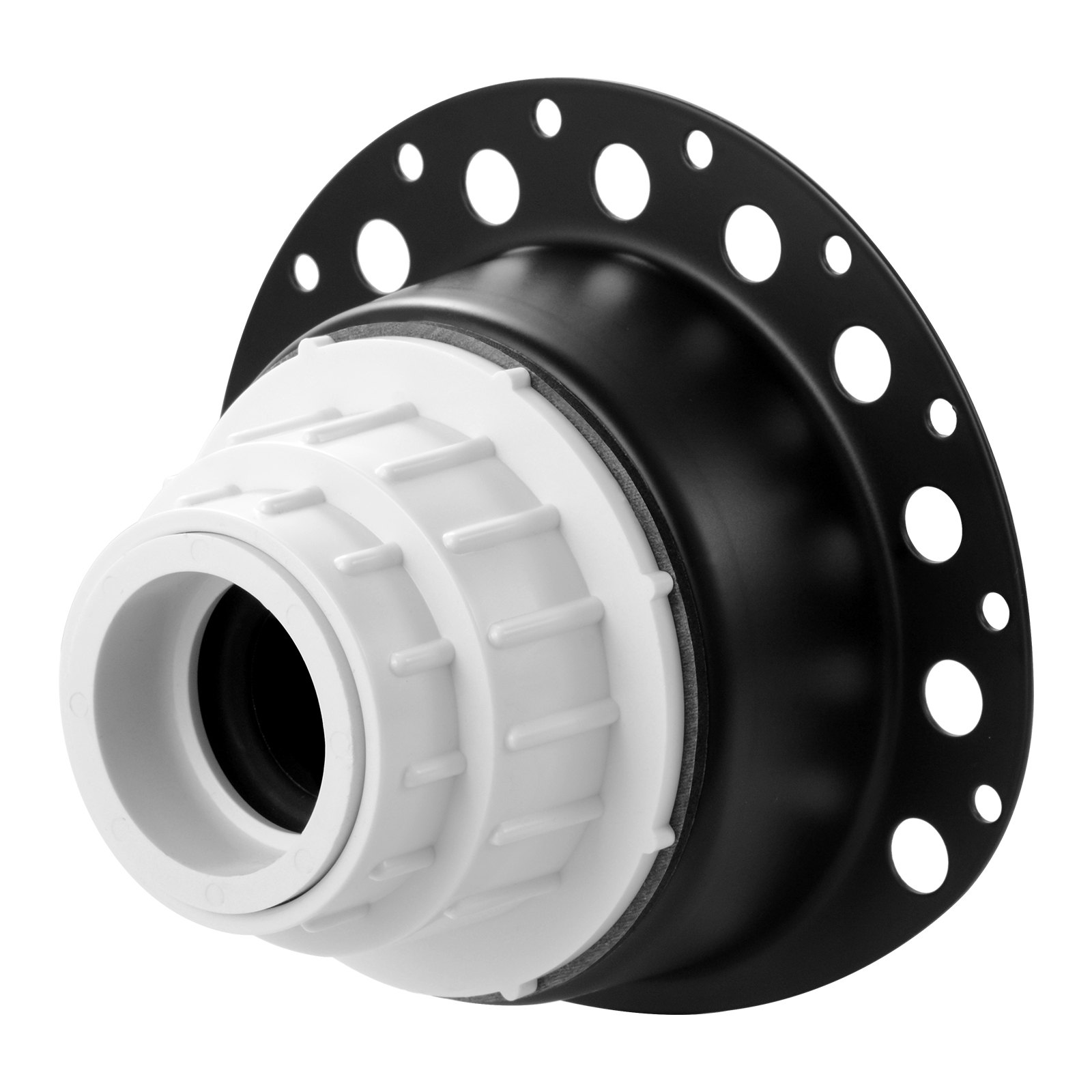 VEVOR PVC-Ablaufset für freistehende Badewannen, Badewannen-Ablauf-Rohbauset, mit PVC-Adapter für Ablaufgarnitur, kompatibel mit freistehenden Badewannen, bodenmontierten Badewannen & Inselbadewannen