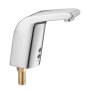 VEVOR Touchless Bathroom Sink Faucet, Automatic Motion Sensor Restroom Toilet Faucet Cold Water with Single Hole, Battery Operated for 9.5 mm Pipe Commercial Lavatory,Chrome Plated Silver