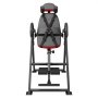 VEVOR Inversion Table, 300 lbs Capacity Heavy Duty Inversion Table, Decompression Back Stretcher Machine, Strength Training Equipment with Headrest, Ankle Lock, Adjustable Protective Belt, Red/Black