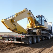 VEVOR Ratschenspanner mit Zurrketten G80 8 mm x 4,3 m, 2er-Set, Spannkraft 3629 kg, Kettenspanner mit 2 Greifhaken, Transportkettenbefestigungen zur Ladungssicherung, Transport, Pritschenanhänger