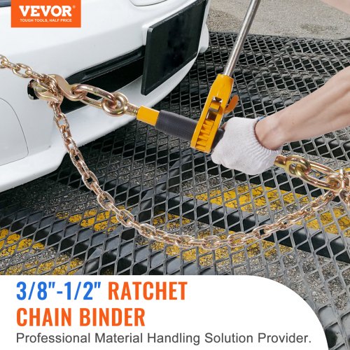 Ratsche-Lastbinder Mit G70-Kette – Robuster Spannbinder Für Transport Und Landwirtschaft, Bis 4.173 Kg Belastbar