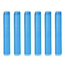 VEVOR Trittschalldämmung, 55,8 m², 3-in-1 2 mm dicke Dämmungunterlage mit Klebeband & Dampfsperre, EPE-Schaum mit blauem PE, Schalldämmung & Geräuschreduzierung, für Laminat-Holzböden, 6 Stk.
