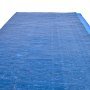 VEVOR Trittschalldämmung, 9,3 m², 3 mm dicke Laminatbodenunterlage mit angebrachter Dampfsperre, Faser + PE-Folie, Schalldämmung & Geräuschreduzierung, ideal für Vinyl-, Laminat- & Holzboden