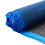 VEVOR Trittschalldämmung, 9,3 m², 3 mm dicke Laminatbodenunterlage mit angebrachter Dampfsperre, Faser + PE-Folie, Schalldämmung & Geräuschreduzierung, ideal für Vinyl-, Laminat- & Holzboden