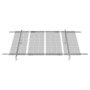 VEVOR Solarmodul Halterung Solarpanel Halterung 30-60° verstellbar 300x100x80cm