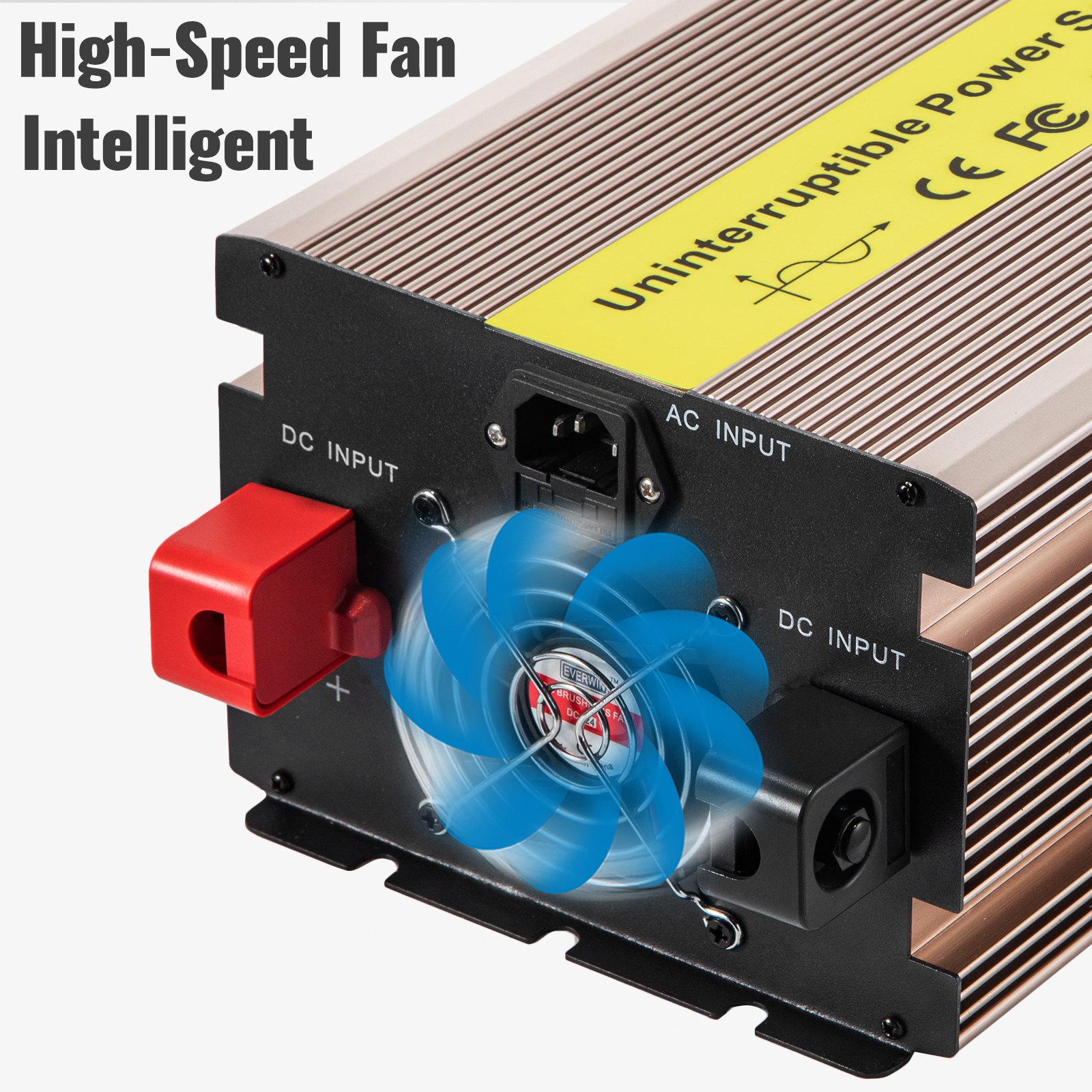 Vevor 3000 W Solar Inverter Wechselrichter Dc12v Bis Ac240v Reine Sinuswelle