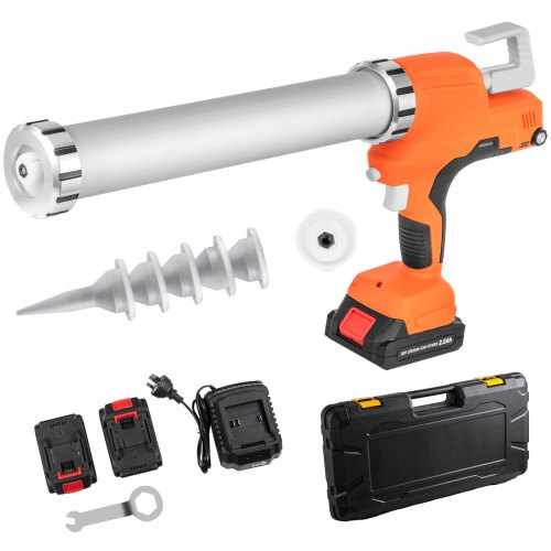 Vevor Akku Kartuschenpistole 20v Akku Kartuschenpresse 6500n Schnell Ladegerät