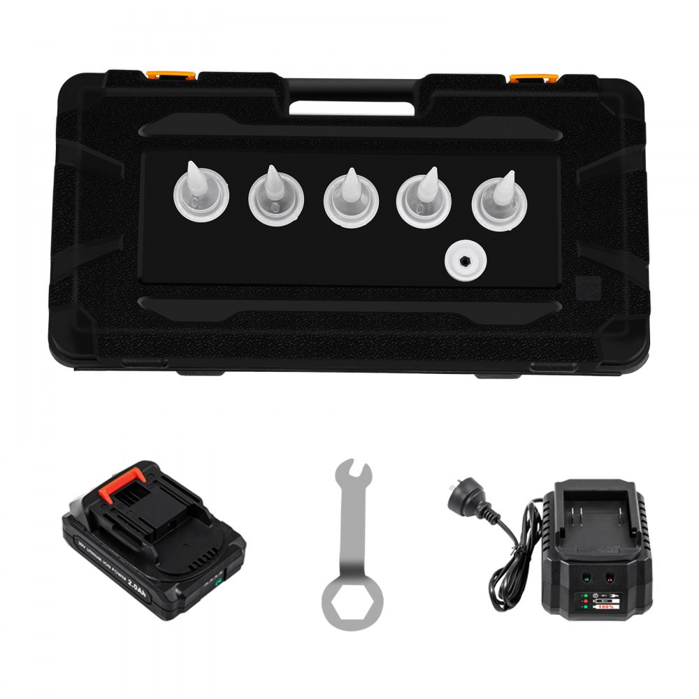 Vevor Akku Kartuschenpistole 20v Akku Kartuschenpresse 6500n Schnell Ladegerät