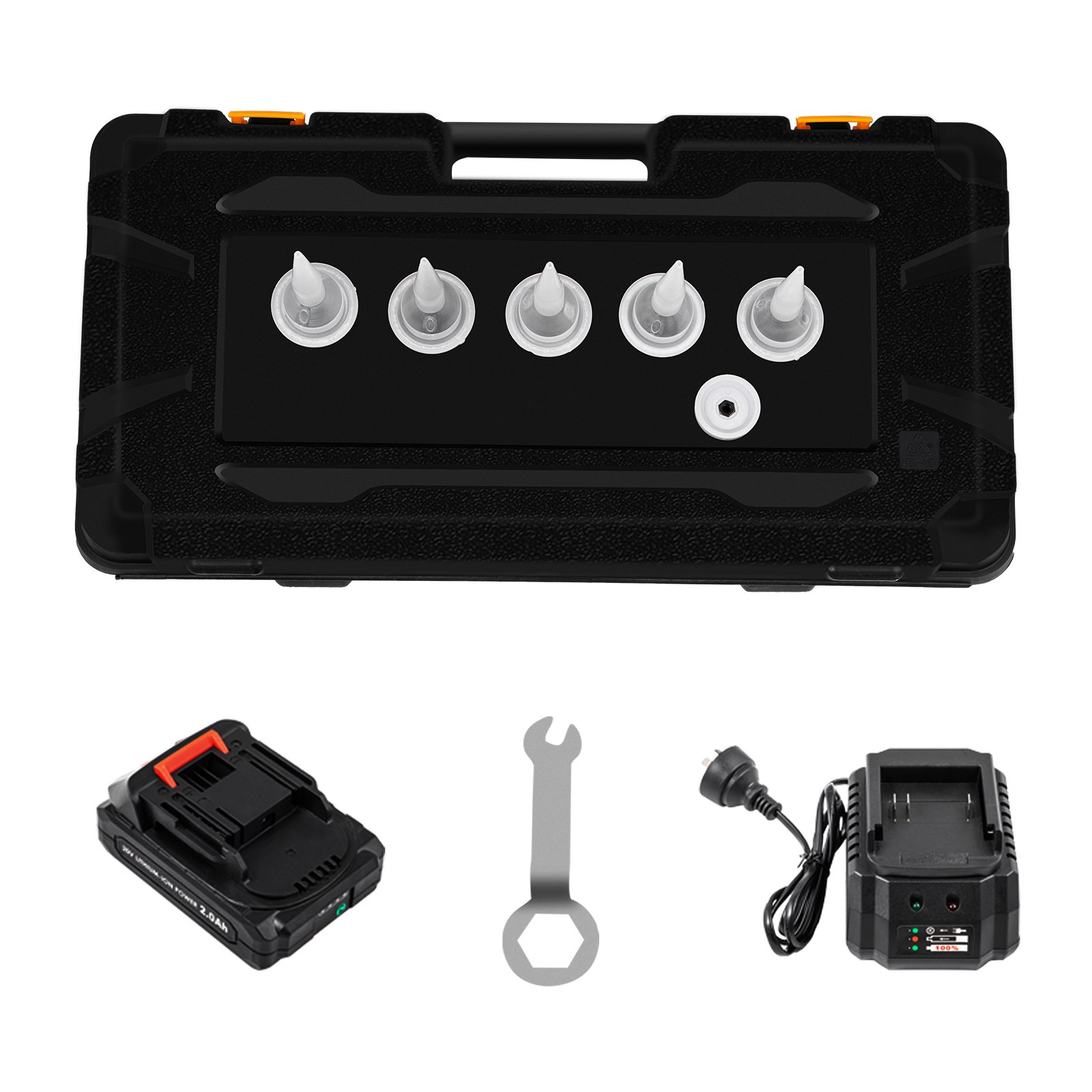 Vevor Akku Kartuschenpistole 20v Akku Kartuschenpresse 6500n Schnell Ladegerät