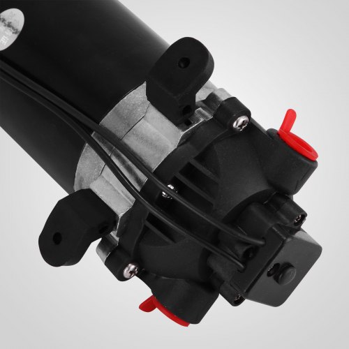 Wasserpumpe 160 PSI Hochdruck - Selbstansaugend Für Camping & Boot