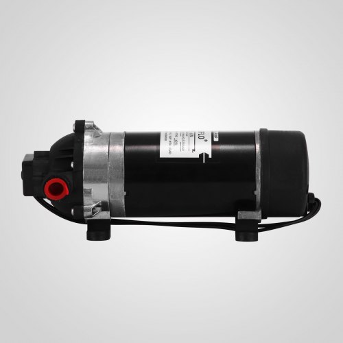 12V 60W Mikro-Membran-Wasserpumpe – 5 L/min, Für Wohnmobil, Camping, Boot
