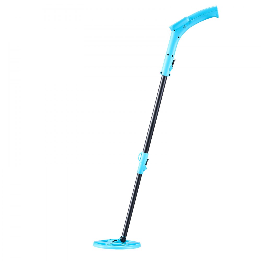 VEVOR Metalldetektor 101,6 mm, Metallsuchgerät, Golddetektor mit LCD-Display, 152,4 mm IP68 Wasserdichte Suchspule, Einstellbarer Suchbereich von 65 bis 92 cm für die Goldexploration