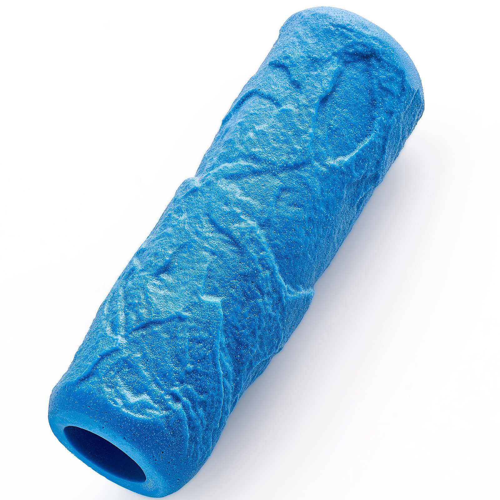 VEVOR Betonstempel, 21,6 x 6,6 cm, Betonrolle, Polyurethan-Stempel, Steinfliesen-Strukturmatte, Schieferbodenabdruck, nahtloser Stempel, Betonstrukturierungshautformen für dekorative Außenbereiche, blau