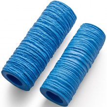 VEVOR Betonstempel, 8-1/2 x 3 Zoll und 7-1/2 x 2 Zoll, Beton-Polyurethan-Stempelrolle, Steinfliesen-Strukturmatte, Schieferbodenabdruck, nahtloser Stempel, Betonstrukturierungshautformen für dekorative Außenbereiche