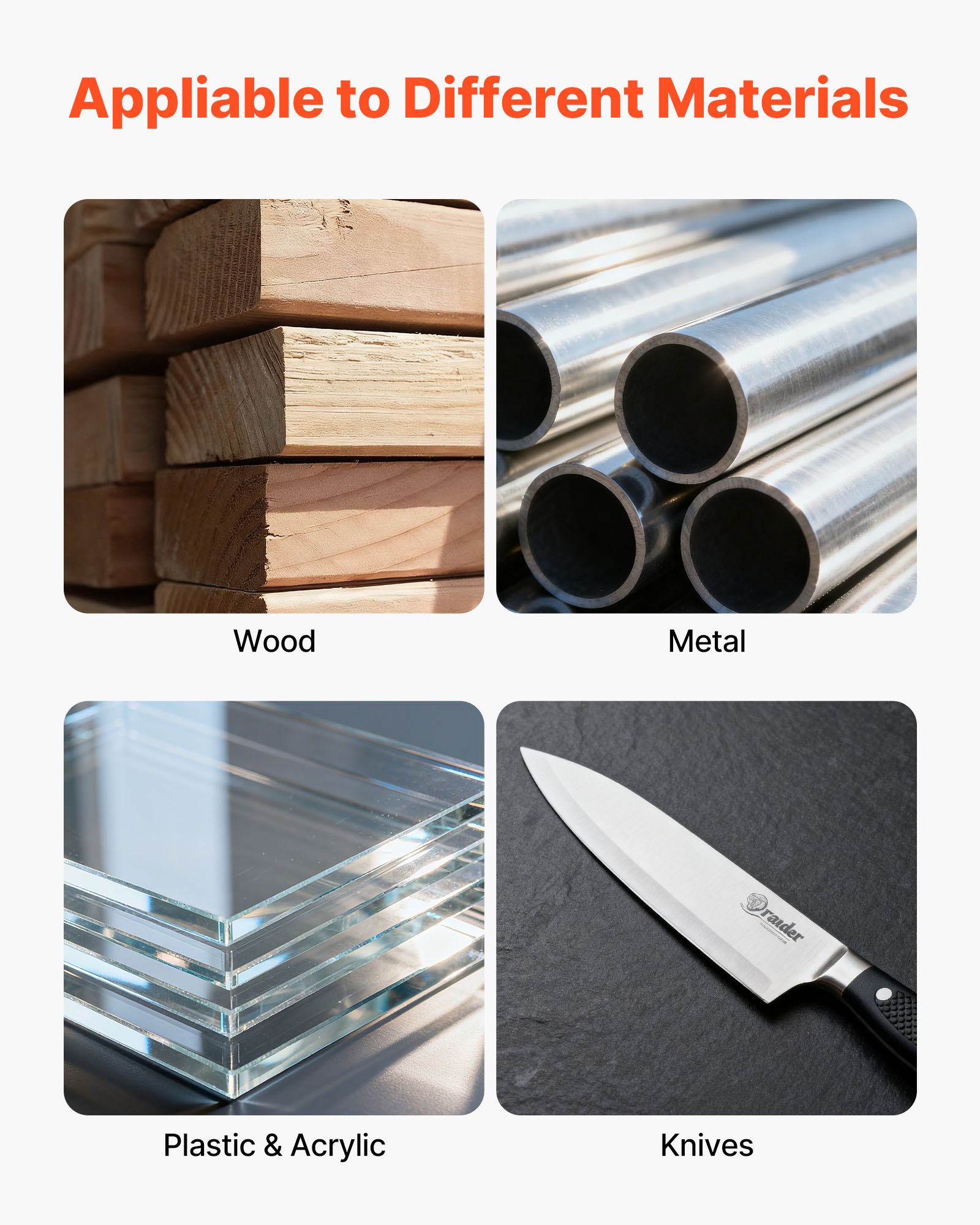 VEVOR Bandschleifer 7,62x200,7 cm, 2100 W, 900 U/min, Industriequalität, mit 0° - 45° einstellbarem Winkel & Staubabsauganschluss für die professionelle Holz- & Metallbearbeitung