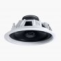 VEVOR 2 Einbaulautsprecher Bluetooth 203,2 mm, 2-Wege Lautsprecher mit Verstärker & 50 W Spitzenleistung, Kabelgebundene Deckenlautsprecher für Heimkino, Überdachte Terrasse & Flächenbündige Montage