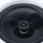 VEVOR 2 Einbaulautsprecher Bluetooth 203,2 mm, 2-Wege Lautsprecher mit Verstärker & 50 W Spitzenleistung, Kabelgebundene Deckenlautsprecher für Heimkino, Überdachte Terrasse & Flächenbündige Montage