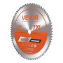VEVOR Kreissägeblatt (355 mm φ & 72 scharfe Zähne & 2,4 mm Dicke) ideal für Stahl Aluminium, kompatibel mit Kreissäge, Sägeblatt aus legiertem Stahl mit geräuschreduzierenden Wärmeabzügen 1 Stk.