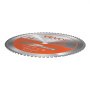 VEVOR Kreissägeblatt (355 mm φ & 72 scharfe Zähne & 2,4 mm Dicke) ideal für Stahl Aluminium, kompatibel mit Kreissäge, Sägeblatt aus legiertem Stahl mit geräuschreduzierenden Wärmeabzügen 1 Stk.
