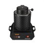 VEVOR Goldschmelzofen1350 W 1150 ℃ Max. Temperatur, digitaler elektrischer Schmelzofen 1 kg / 3 kg Keramiktiegel mit Tiegelzange & Handschuhen, zur Verarbeitung von Gold Silber Kupfer Aluminium rot