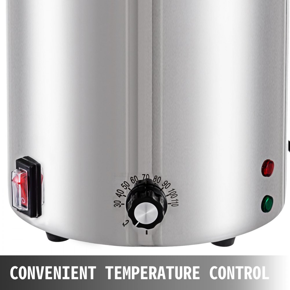 Pumpspender Soßenspender 2,5l Käsekessel Spenderpumpe Thermo-sauciere Edelstahl