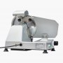VEVOR Allesschneider Fleischschneider 320 W elektrische Aufschnittmaschine mit 25 cm Klinge, Fleischschneidemaschine mit 0-10 mm einstellbarer Dicke, für gefrorenes Fleisch Schinken Prime Steak