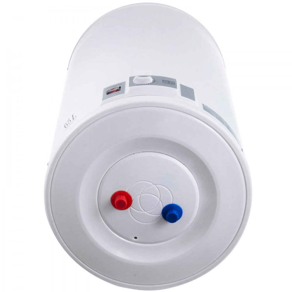 65L Elektro-Warmwasserbereiter Schnellheizhahn MIT / Duschkopf & Wasserhahn