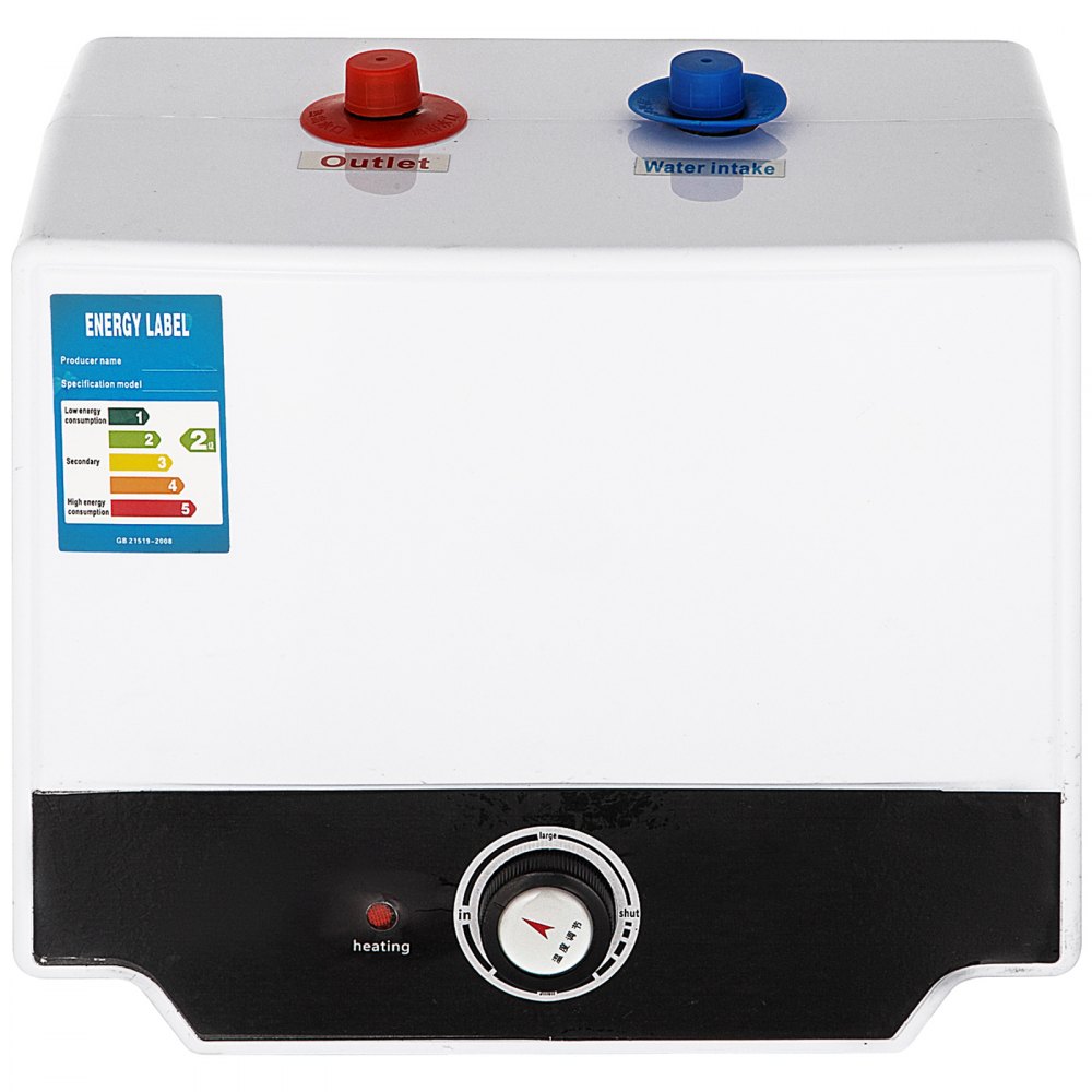 Warmwasserspeicher Boiler Untertischgerät 15l Edelstahl Einstellbar 1500w