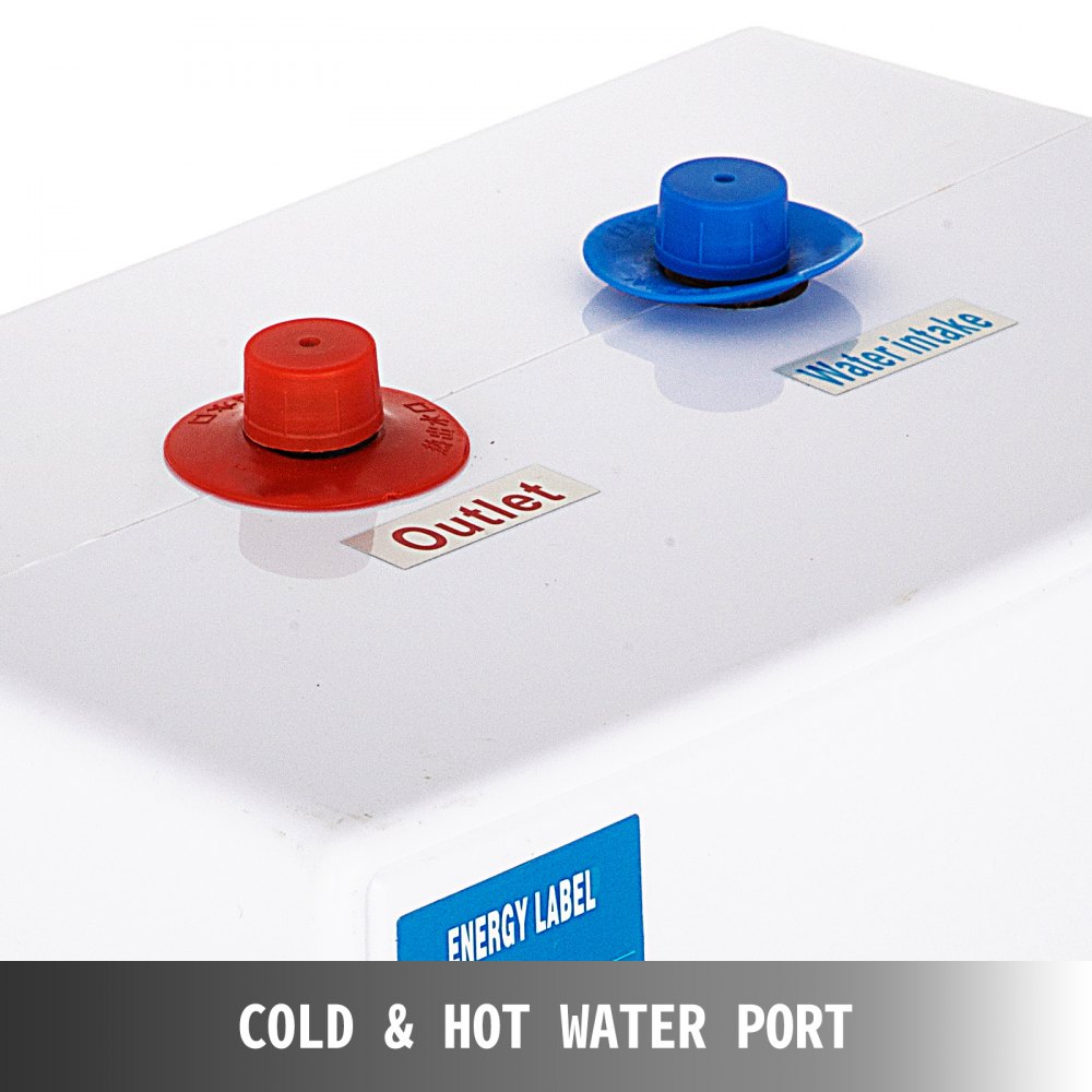 Warmwasserspeicher Boiler Untertischgerät 15l Edelstahl Einstellbar 1500w