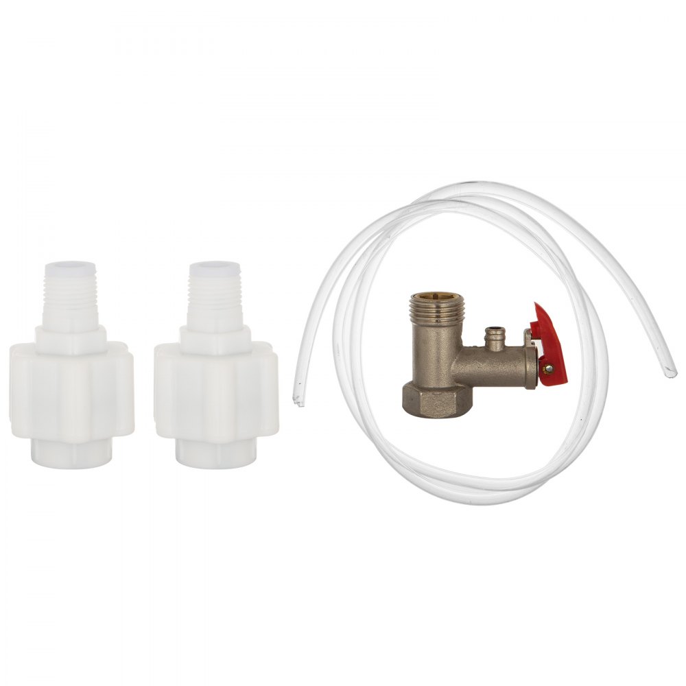 Warmwasserspeicher Boiler Untertischgerät 15l Edelstahl Einstellbar 1500w