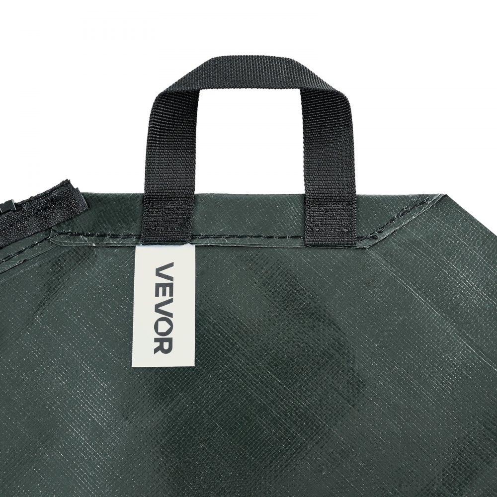 VEVOR Baumbewässerungssack 75,7L 25er-Pack, PE-Bewässerungsbeutel mit Reißverschluss, Wassersack für Bäume zur 3–4 Stunden Bewässerung, Bewässerungssack, Bewässerungssystem für Sommer